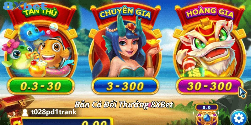 Mẹo chơi bắn cá 8Xbet